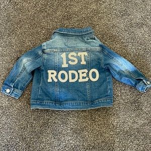 1st rodeo jacket